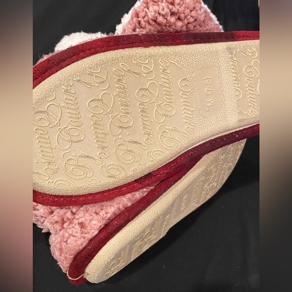 Women’s Sherpa Slippers Juicy Couture - Picture 8 of 14